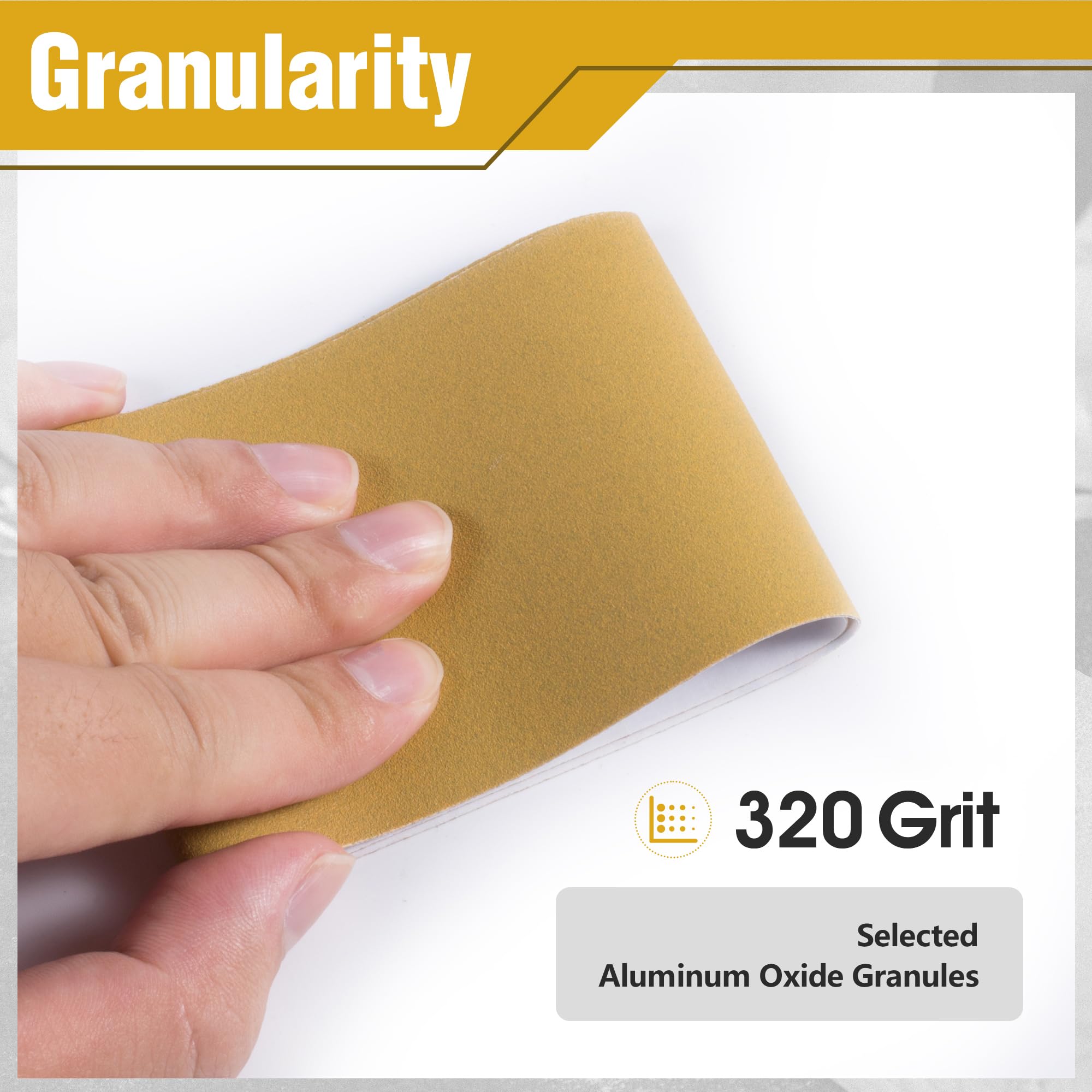 320 Grit Longboard Sandpaper Roll - PSA Adhesive -3