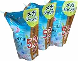 アロマリッチ　サラ　2000ml 6セット Amazon | 【3袋セット】ソフラン アロマリッチ サラ (アクア
