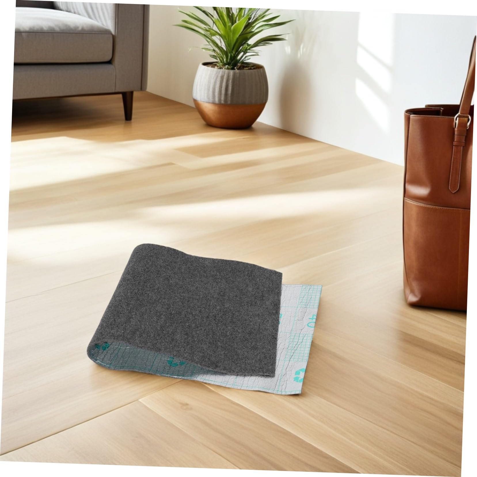 2 Stück Katzenkratzmatten Selbstklebend für Sofas 100cm X 60cm Xpe | Zuschneidbar, Wiederverwendbar, Kratzresistentes Design, für Möbel und Stühle