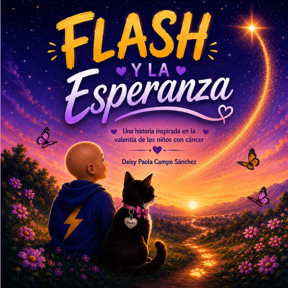 Flash y la esperanza: Una historia inspirada en la valentía de los niños con cáncer