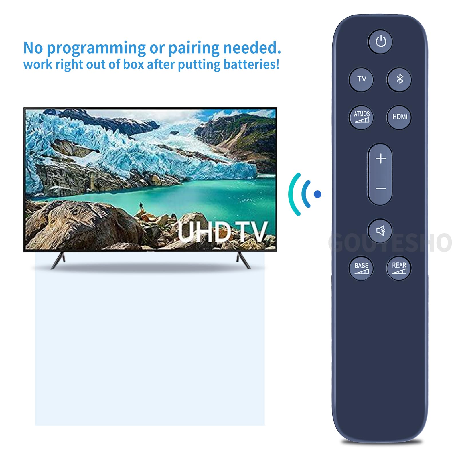 Nuovo telecomando per sistema di altoparlanti soundbar JBL 9.1 canale