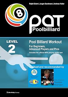 Pool Billiard Workout PAT Level 2: Includes the official WPA playing ability test - For intermediate players (PAT-System Workout)