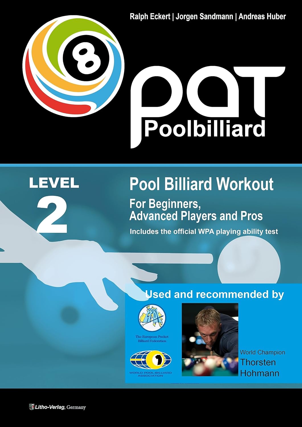 Pool Billiard Workout PAT Level 2: Includes the official WPA playing ability test - For intermediate players (PAT-System Workout)
