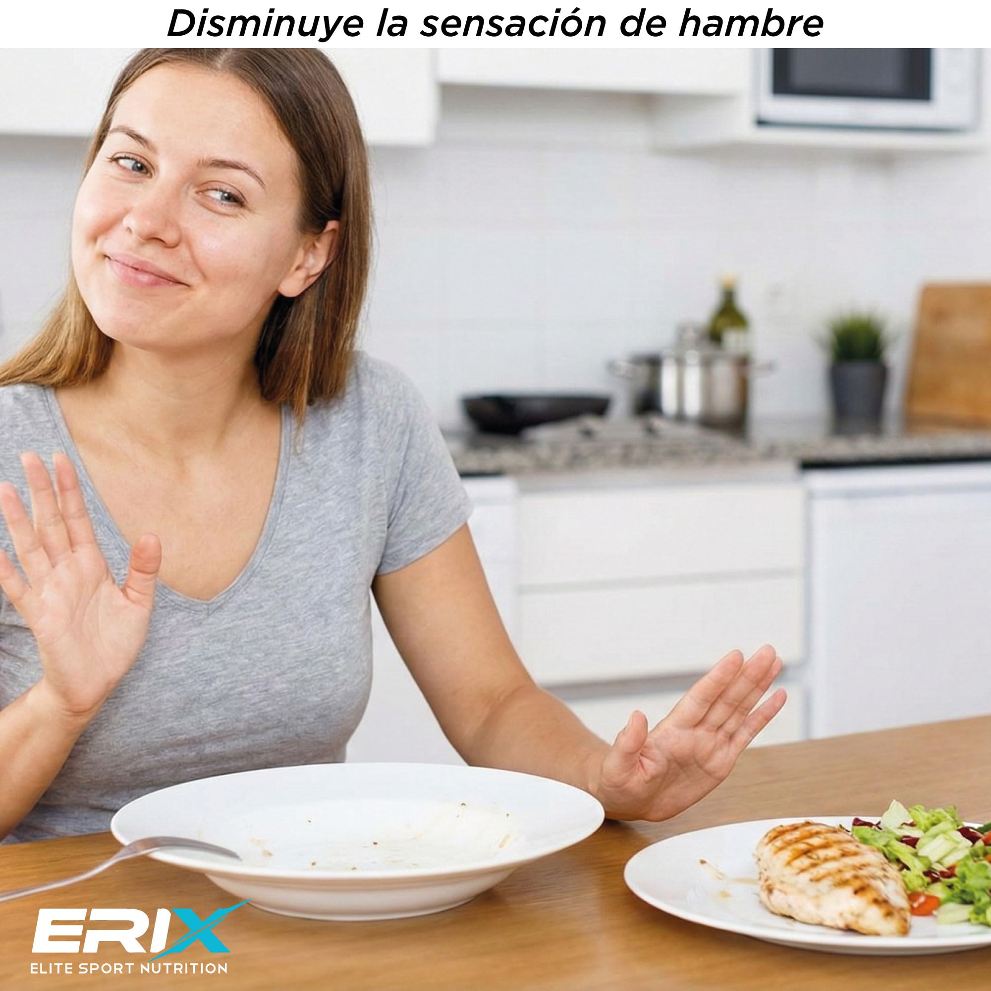 ERIX Nutrición Water Loss [Pack de 2] - Diurético Natural de Alta Potencia - Elimina Retención de Líquidos y Define - 13 Extractos Vegetales + L-Tirosina - 180 Cápsulas