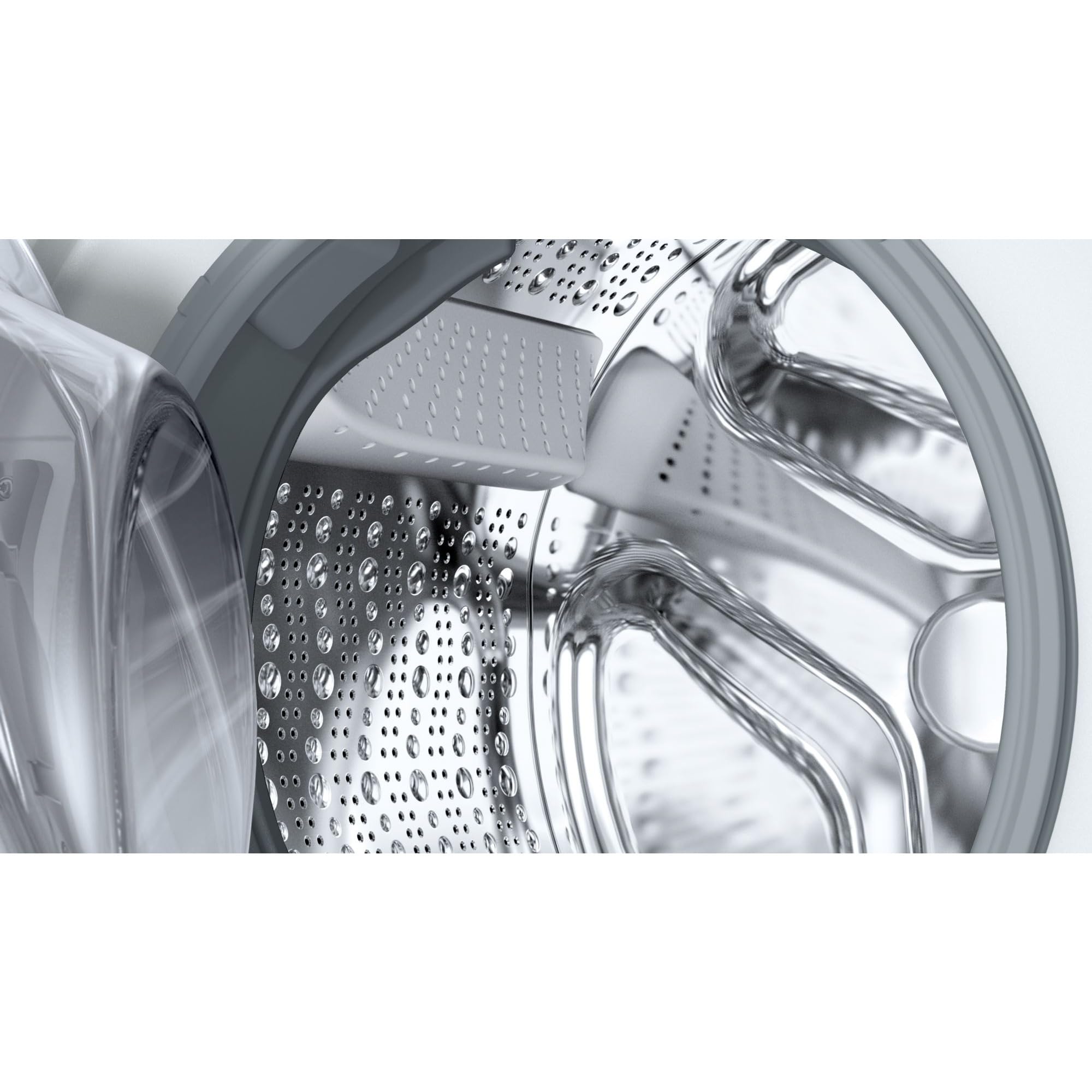 Siemens WU14UT70, Stiftung Warentest Test, lavatrice iQ500, carico frontale con capacità di 8 kg, 1400 giri/min, da incasso, speedPack L, programma per esterni, display LED simpleTouch
