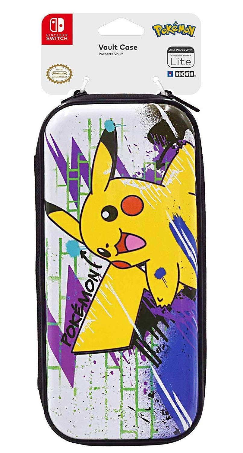 HORI Vault Case - Pikachu for Nintendo Switch (Nintendo Switch)