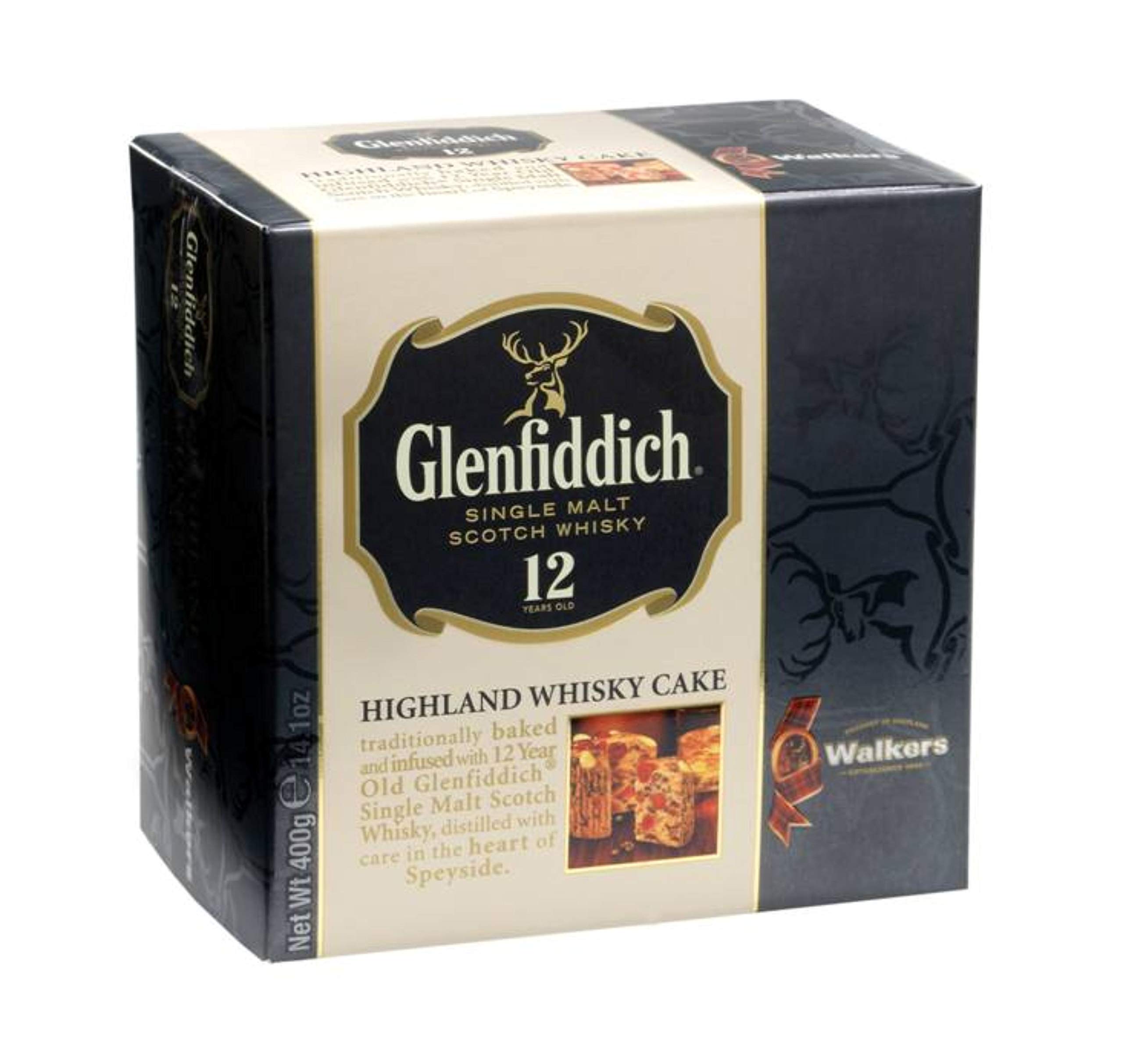 Glenfiddich Highland Whisky Cake 400 g
