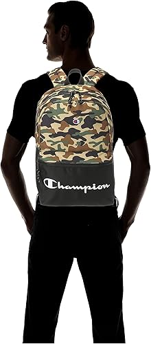 Miniatura 2 de Champion Mochila Manuscript, Verde, Tamaño único