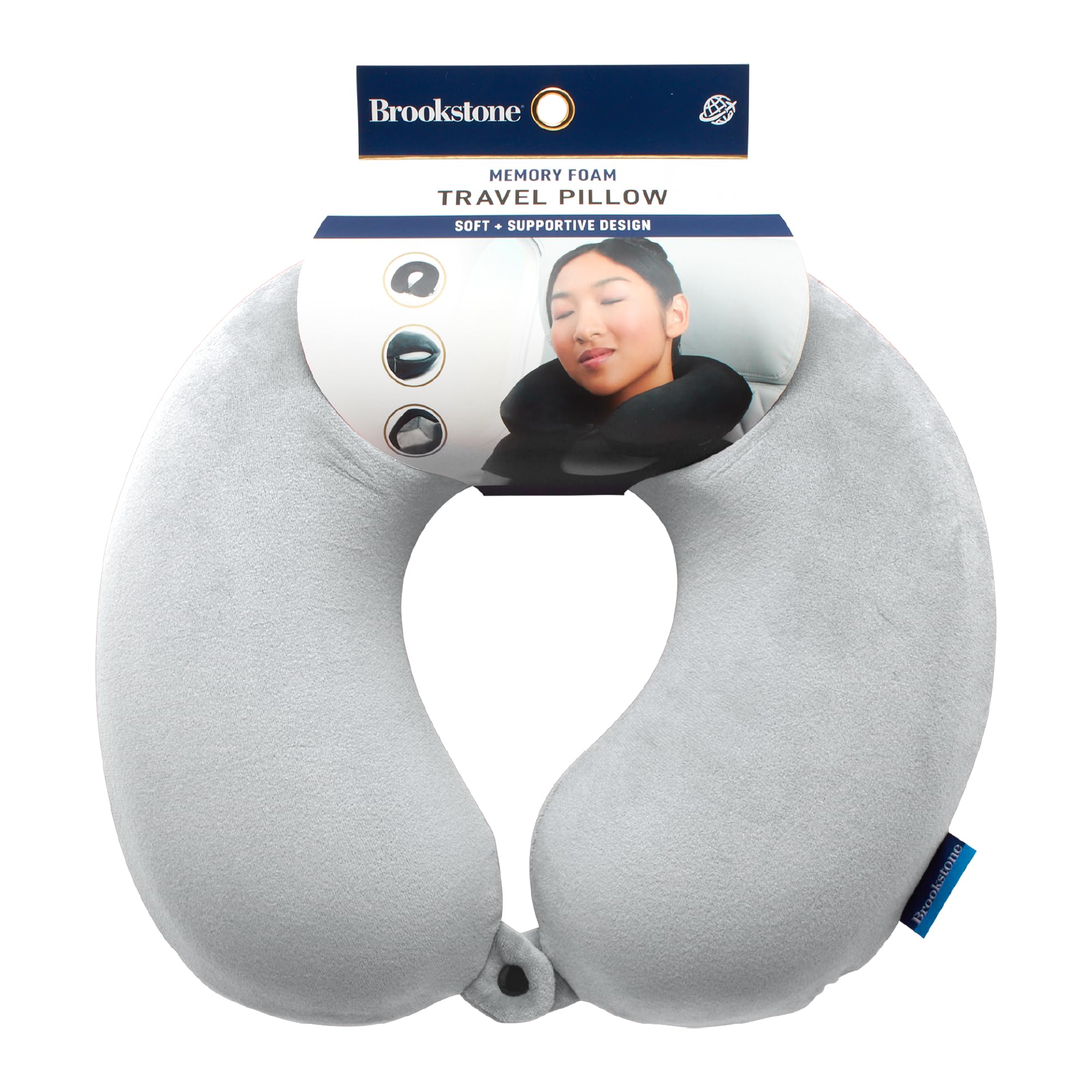 Brookstone Travel Neck Pillow