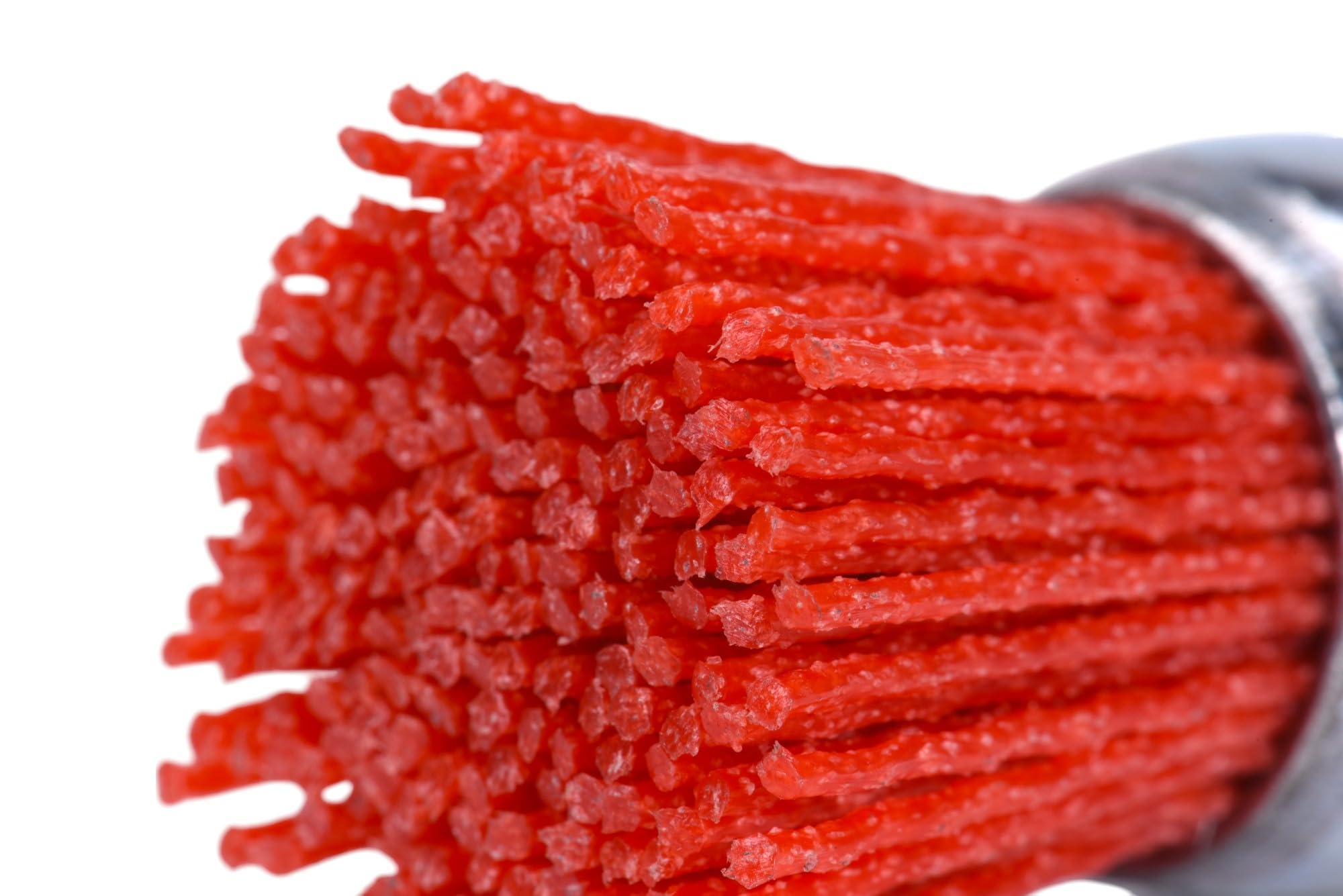 Nylon Abrasive End Brush - 1 Inch Coarse -4