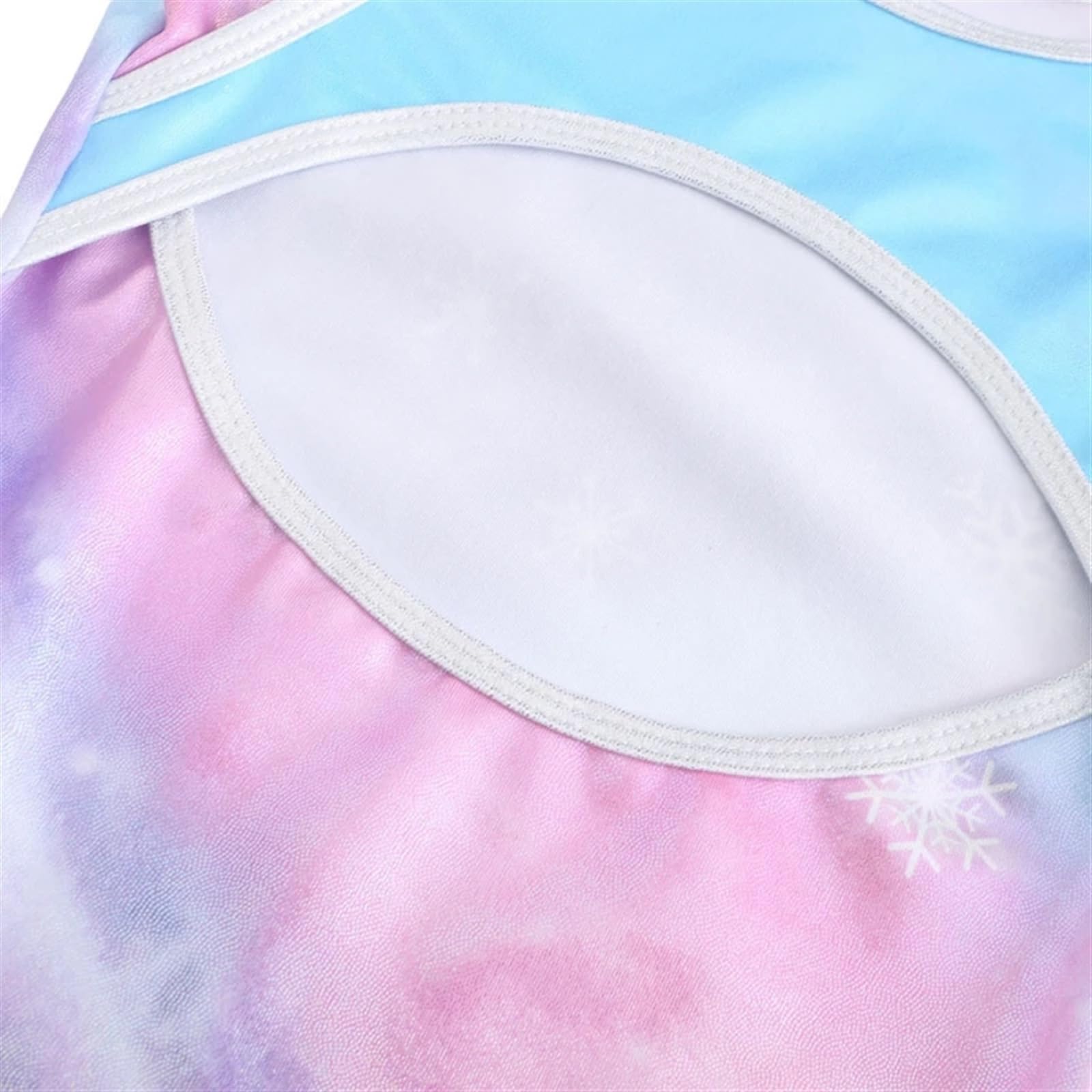 Maillots de Gimnasia Ropa de práctica Niñas Collant Gimnastic Traje Niños Ballet Gimnasia Traje Manga larga Leotardos Danza para Niña (Color : L, Size : 12)