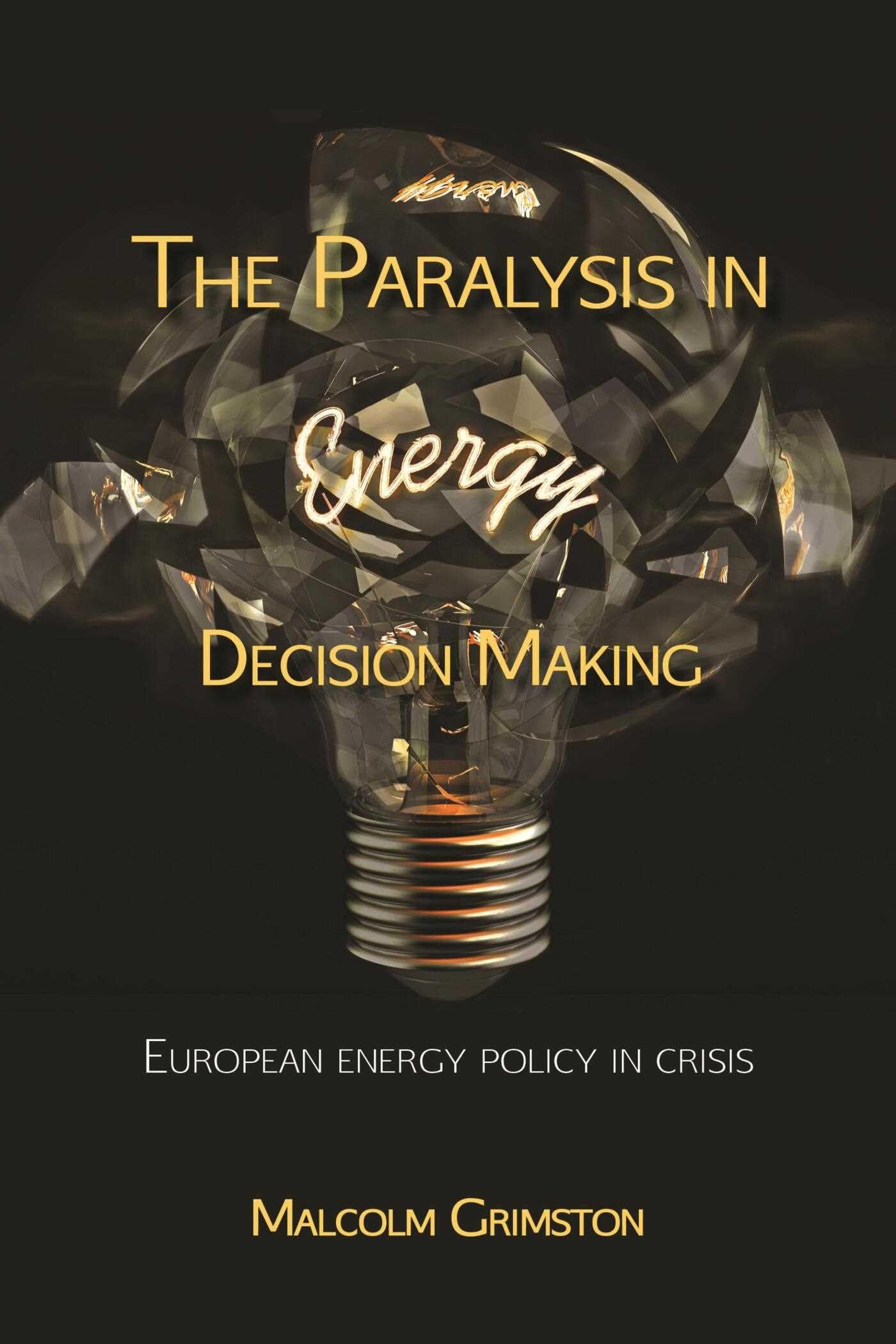 Whittles Publishing Paperback Book The Paralysis in Energy Decision Making: European Energy Policy in Crisis