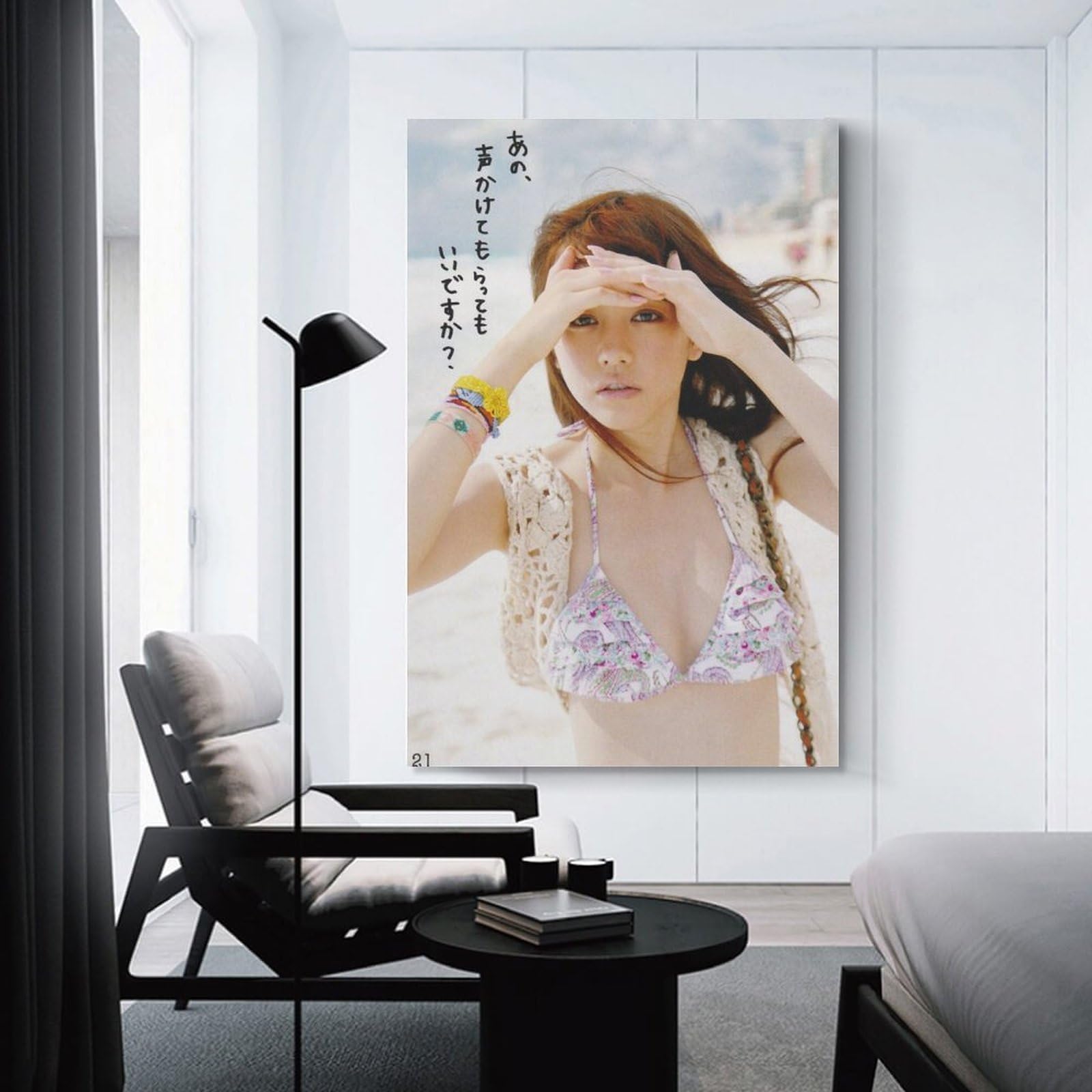 Amazon.co.jp: 壁飾り桐谷美玲ポスタービキニかわいいセクシー