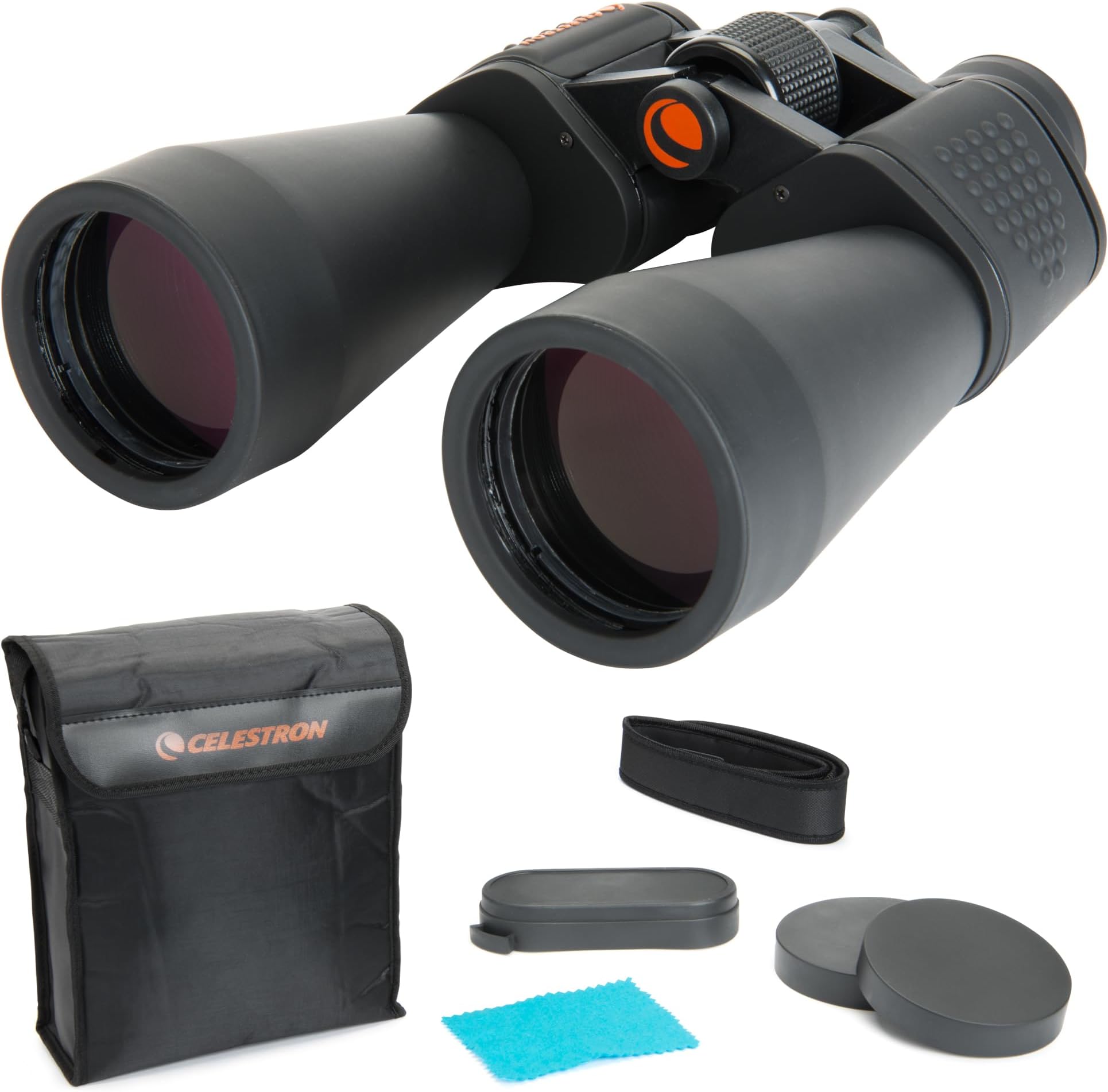 SkyMaster 12x60 Binoculars – Wide-Field Long-Range and Astronomy Binoculars – Includes Carrying Case – Multi-Coated Optics