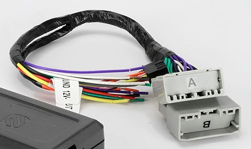 Miniatura 3 de Scosche Adaptador de interfaz de repuesto estéreo de fábrica CR4000SWF, compatible con vehículos seleccionados ChryslerDodge  Jeep de 2004 en