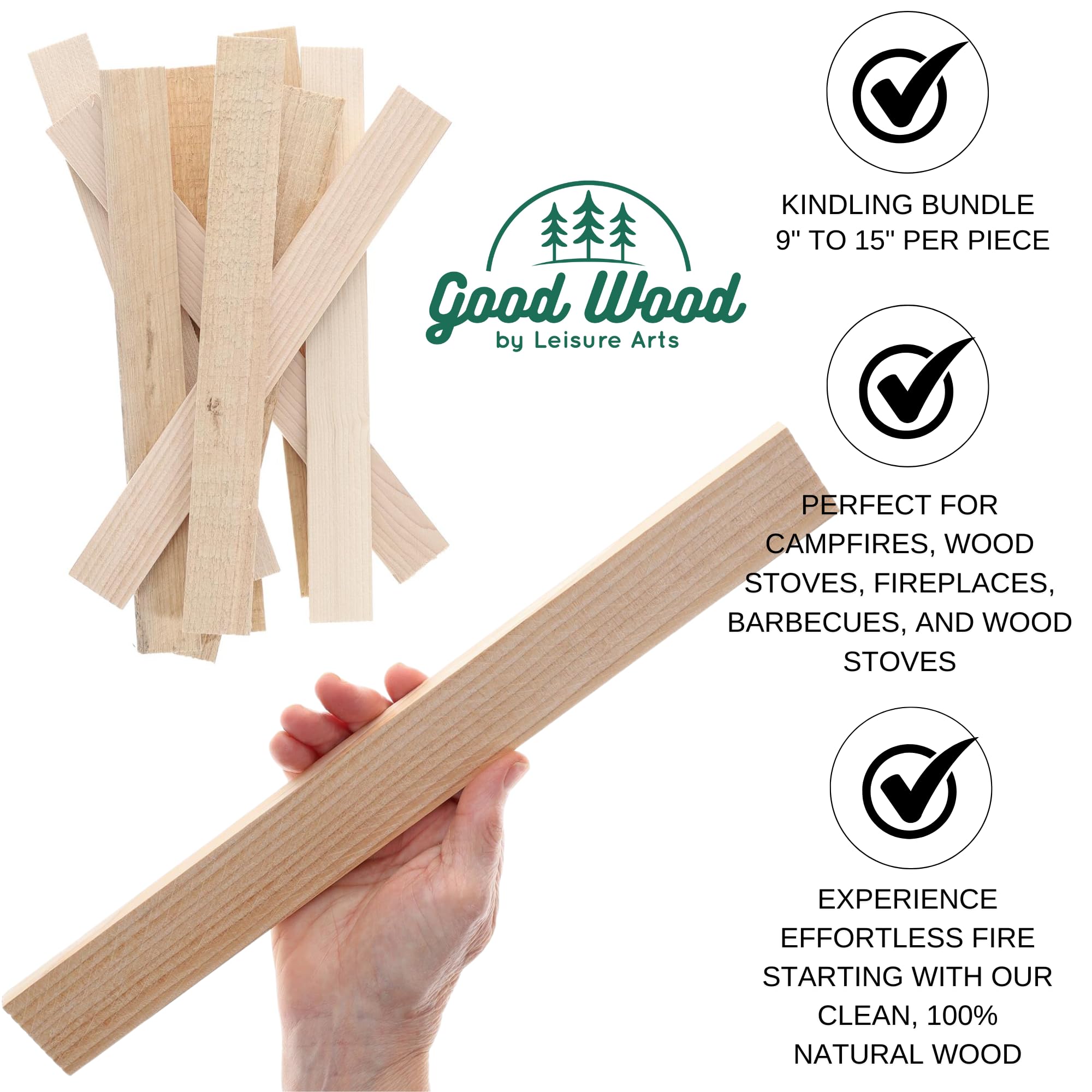 Good Wood Kindling Bundle 9