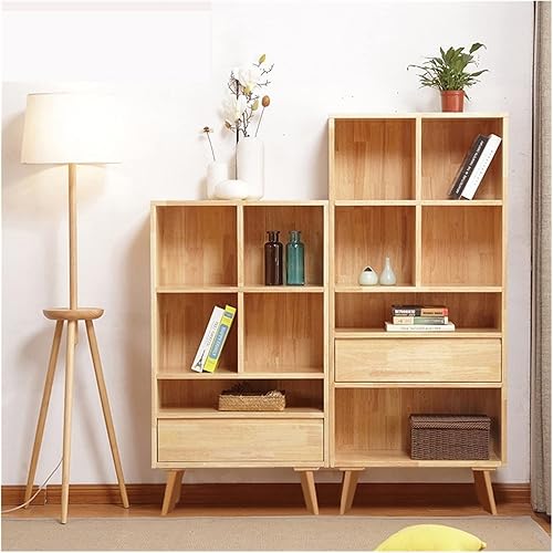 Miniatura 6 de VIORED Estantería multifuncional nórdica para estudio, estantería creativa para niños, estantería corta para el hogar, sala de estar, oficina,