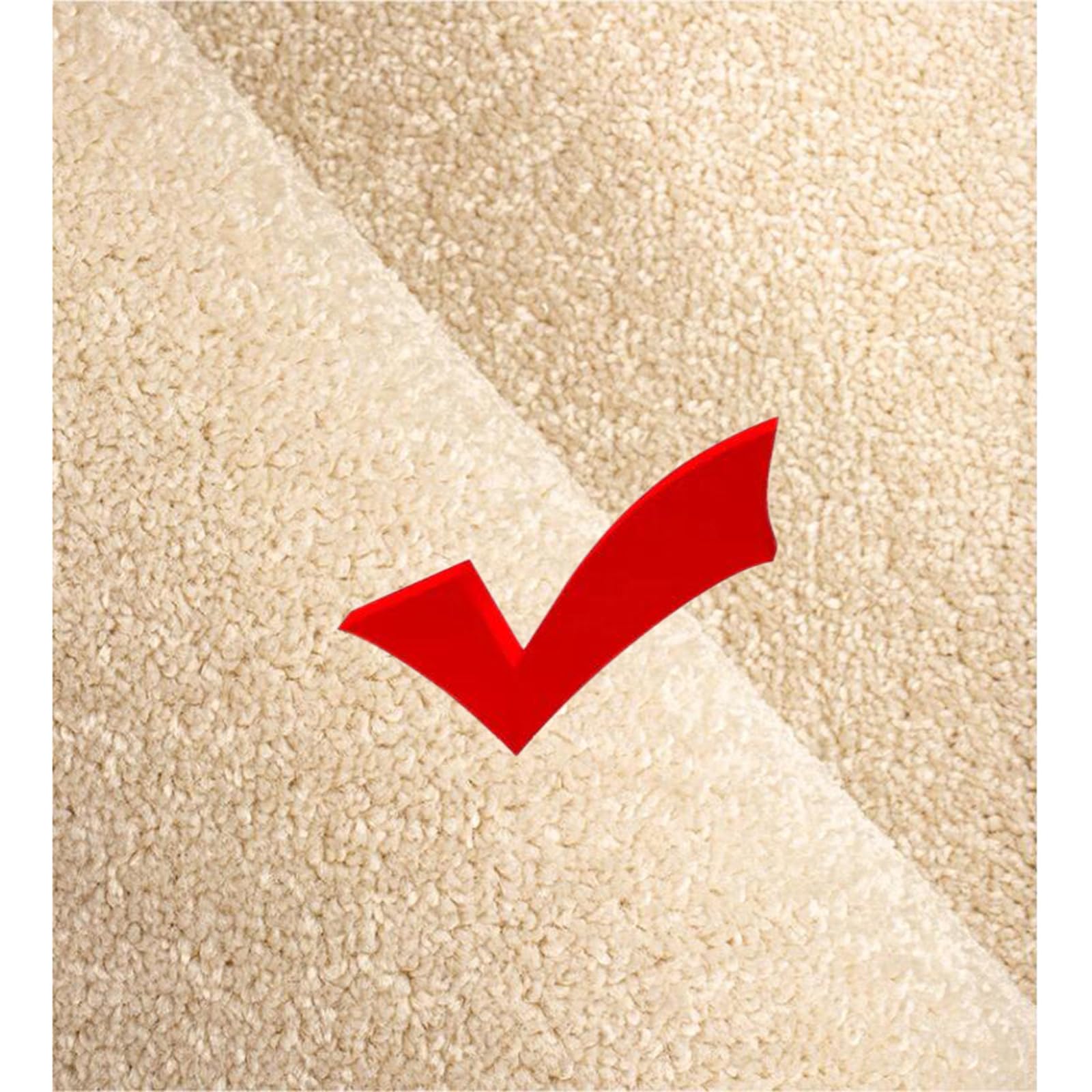 Schalldammung Teppich Klavier, Klavier Schalldämmung Matte, Boden Schallschutz Teppich Schemel Schallschutzmatte Rutschfester(Beige)