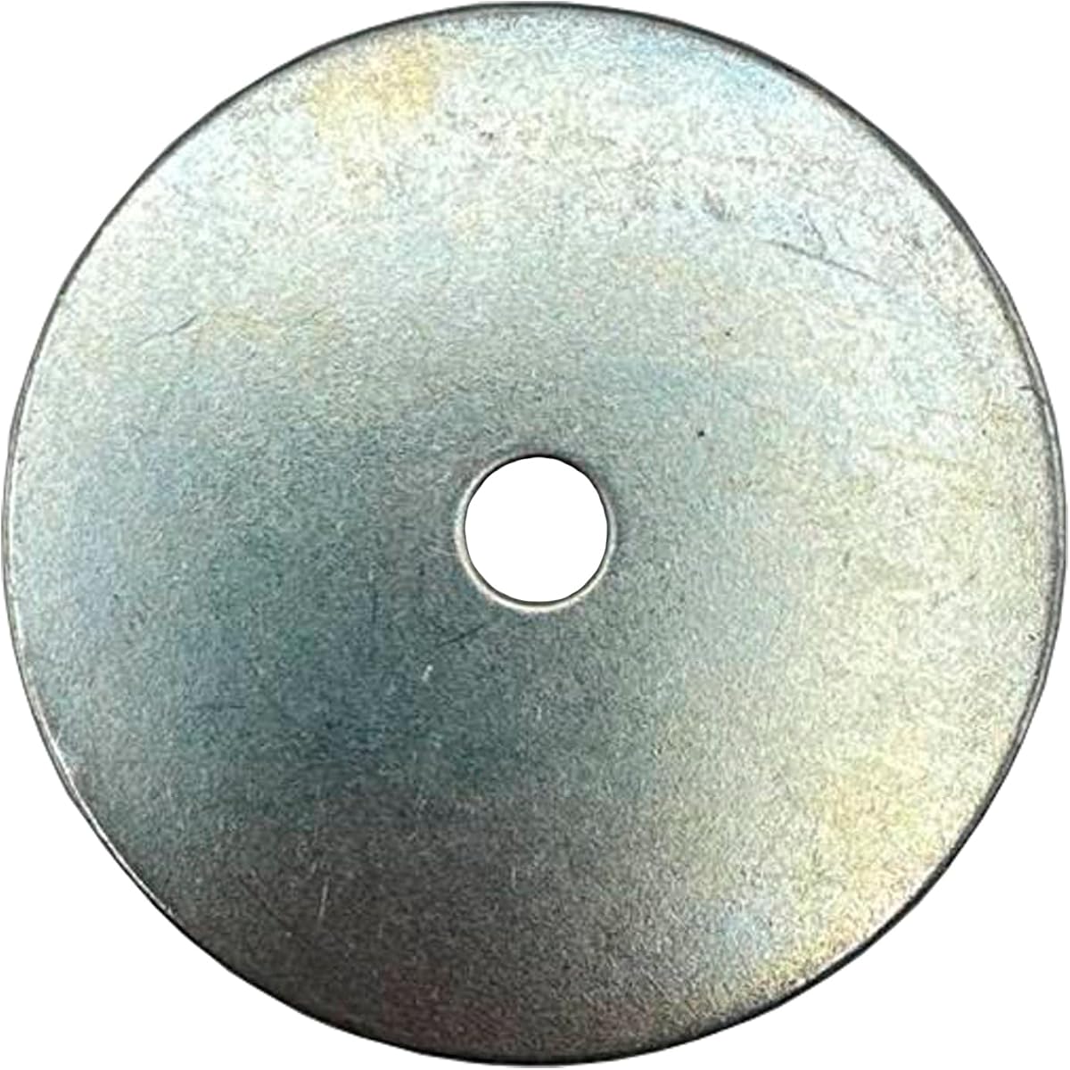 Fender Washers 1/4" x 2 1/2" OD Zinc Plated Finish Low Carbon Steel, Pack of 5 (1/4" x 2 1/2")