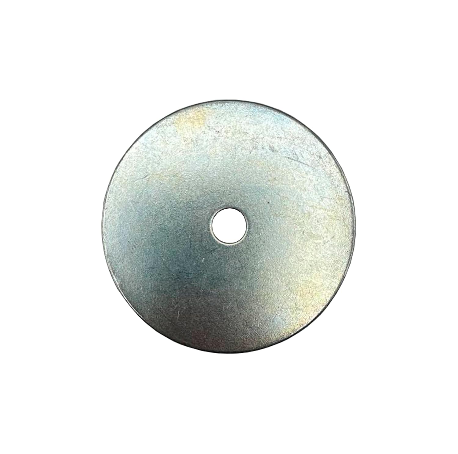 Fender Washers 1/2" x 2 1/2" OD Zinc Plated Finish Low Carbon Steel, Pack of 5 (2 1/2)