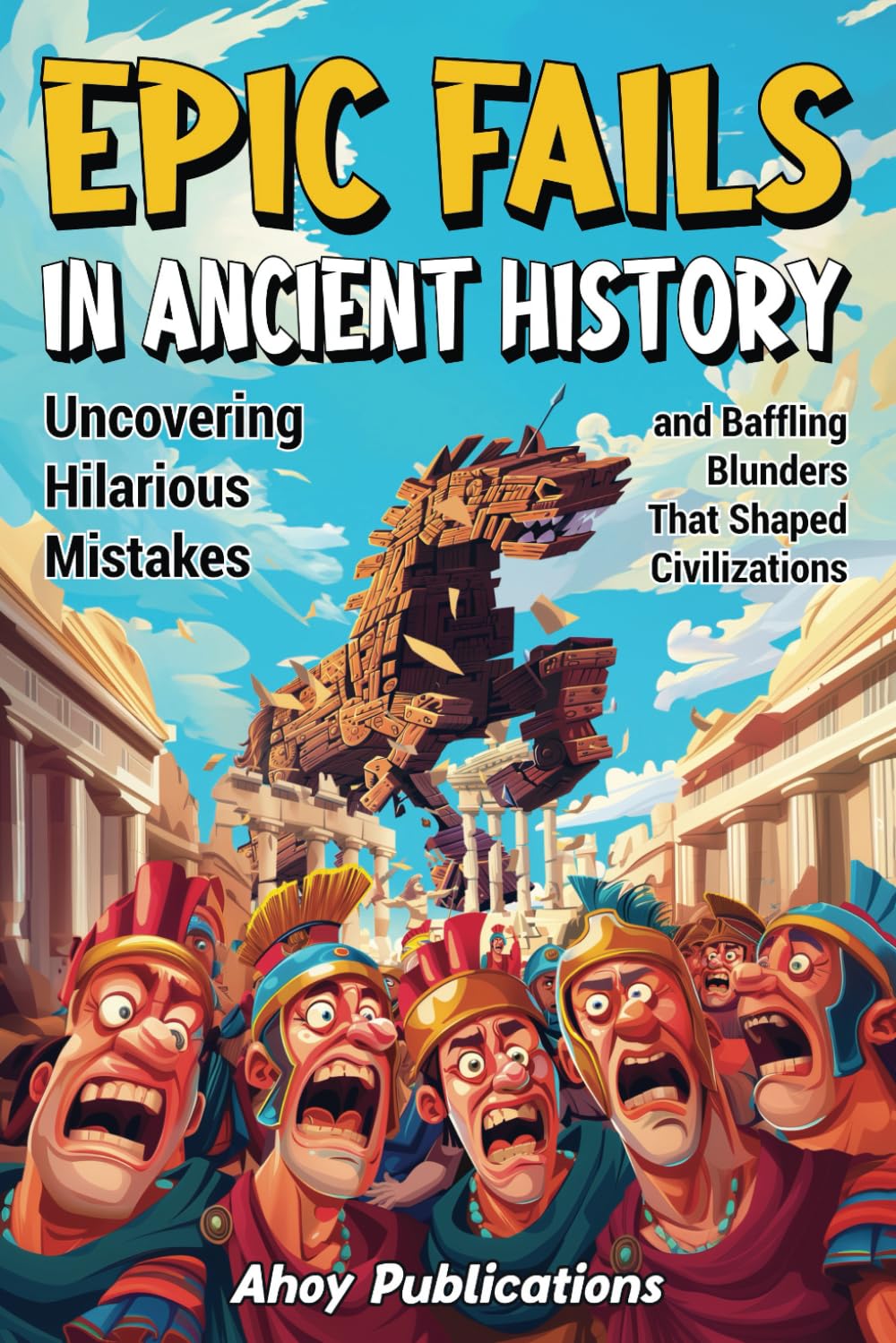 Epic Fails in Ancient History: Uncovering Hilarious Mistakes and Baffling Blunders That Shaped Civilizations (Curious Histories Collection)