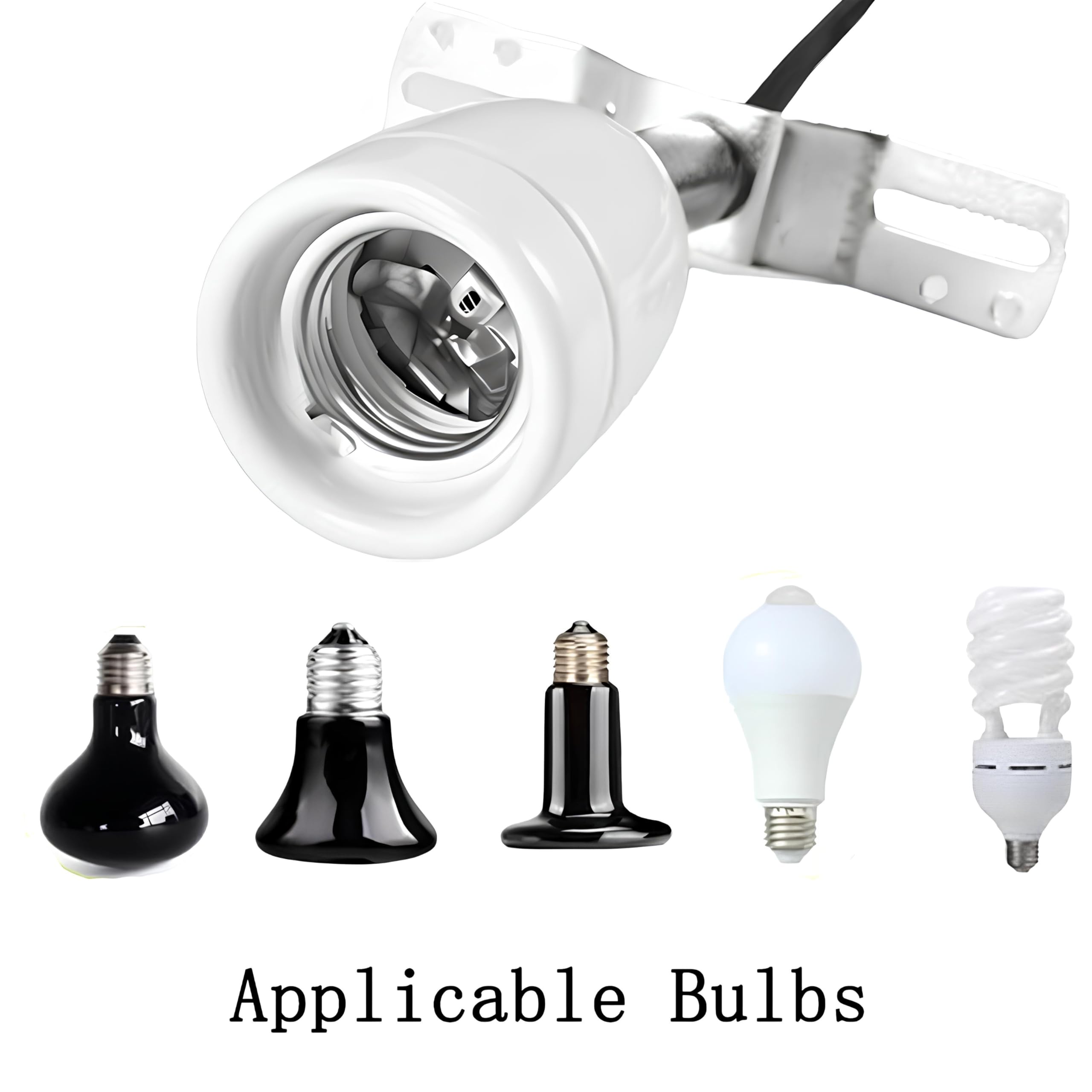 Spot à Intensité Variable 'Sanrike' En Céramique Pour Salon & Salle à