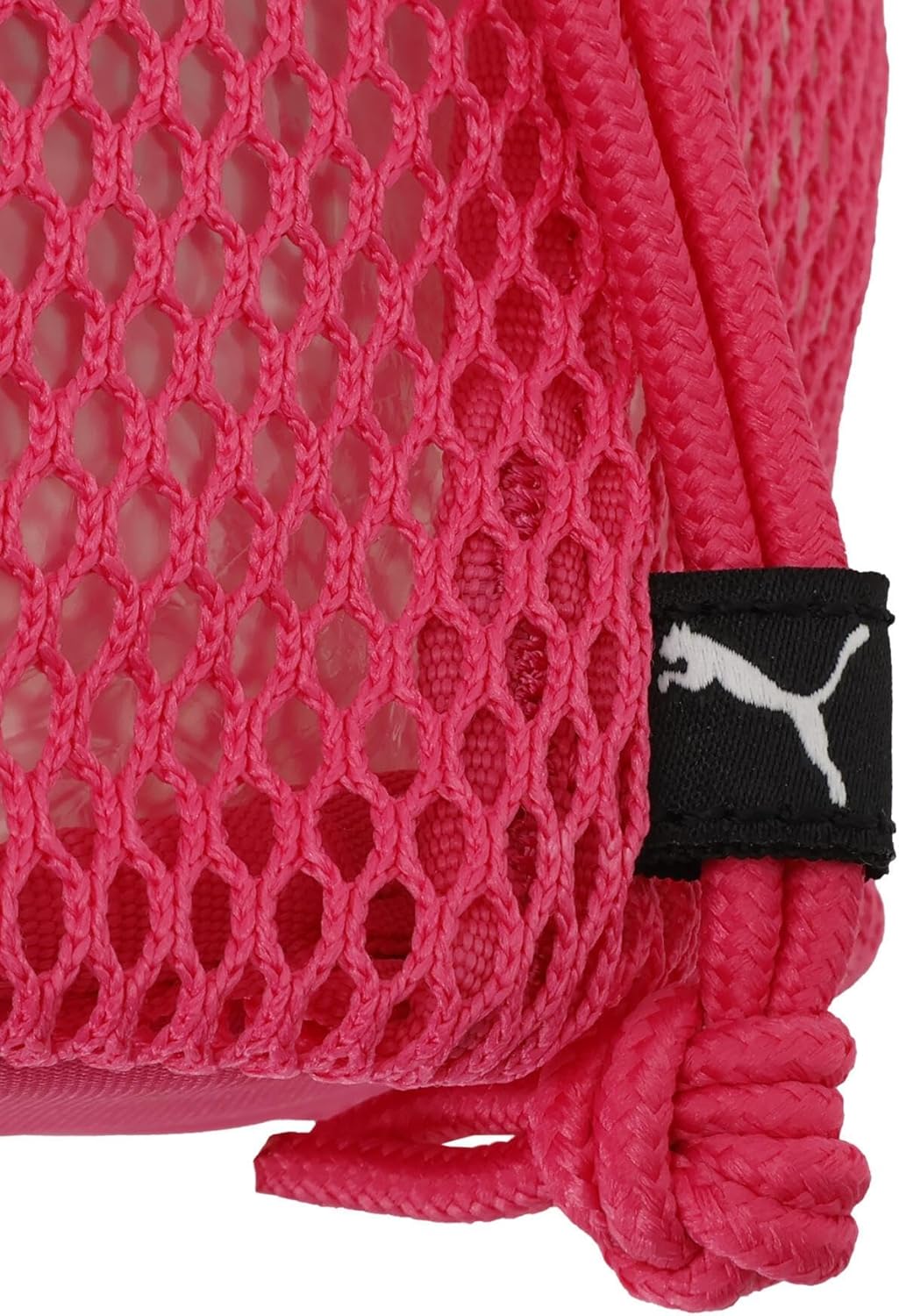 PUMA Women's Handbag, Drawstring Bag, 092850, Spring Summer Color Pure Pink (01), One Size