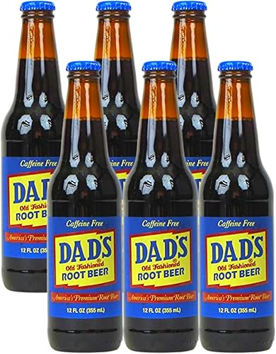 Cerveza de raíz de papá (6 botellas) c