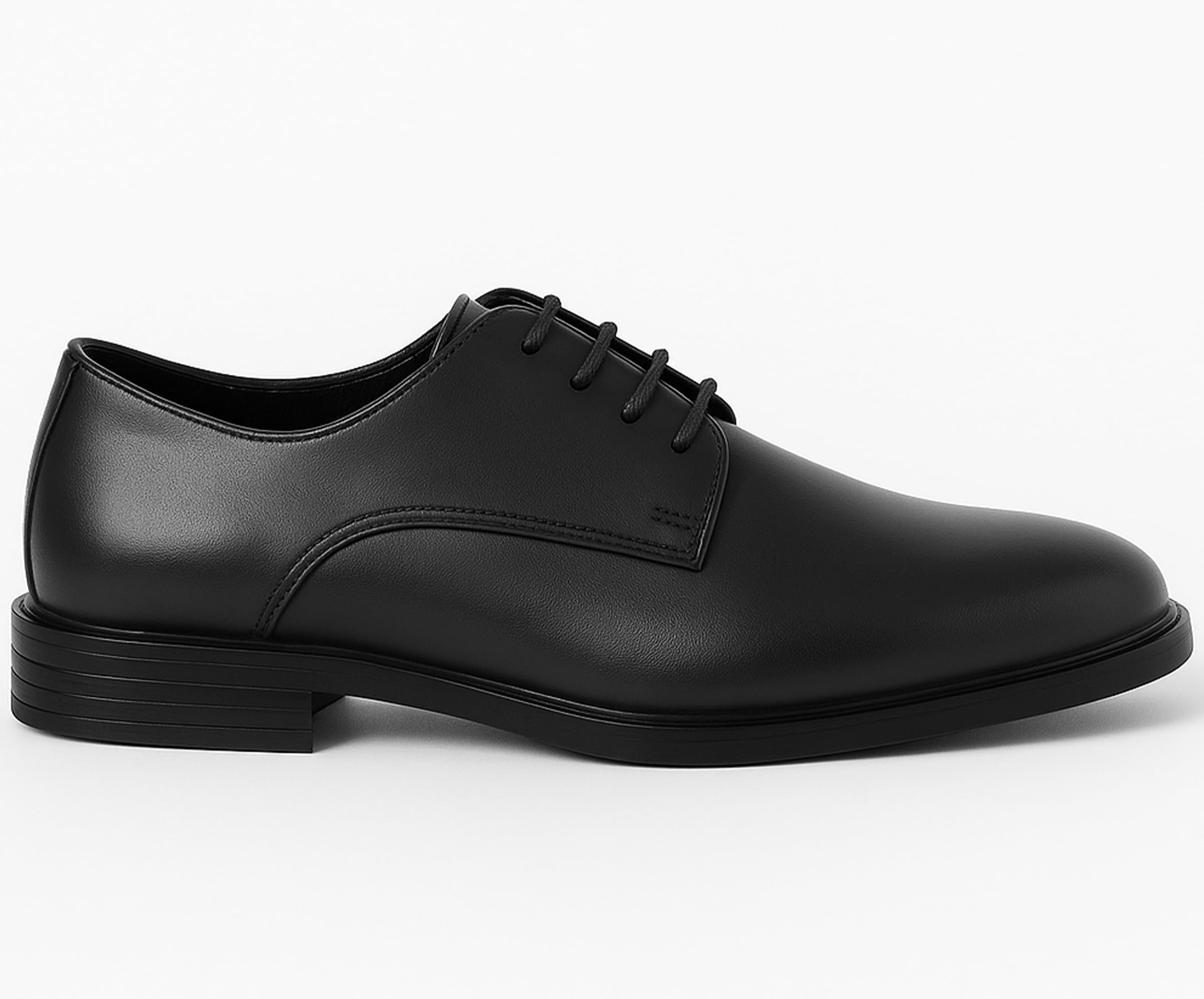 SIRRI Derby-Schnürschuhe für Jungen – Kommunion, Hochzeit, Abschlussball, formelle Schuhe