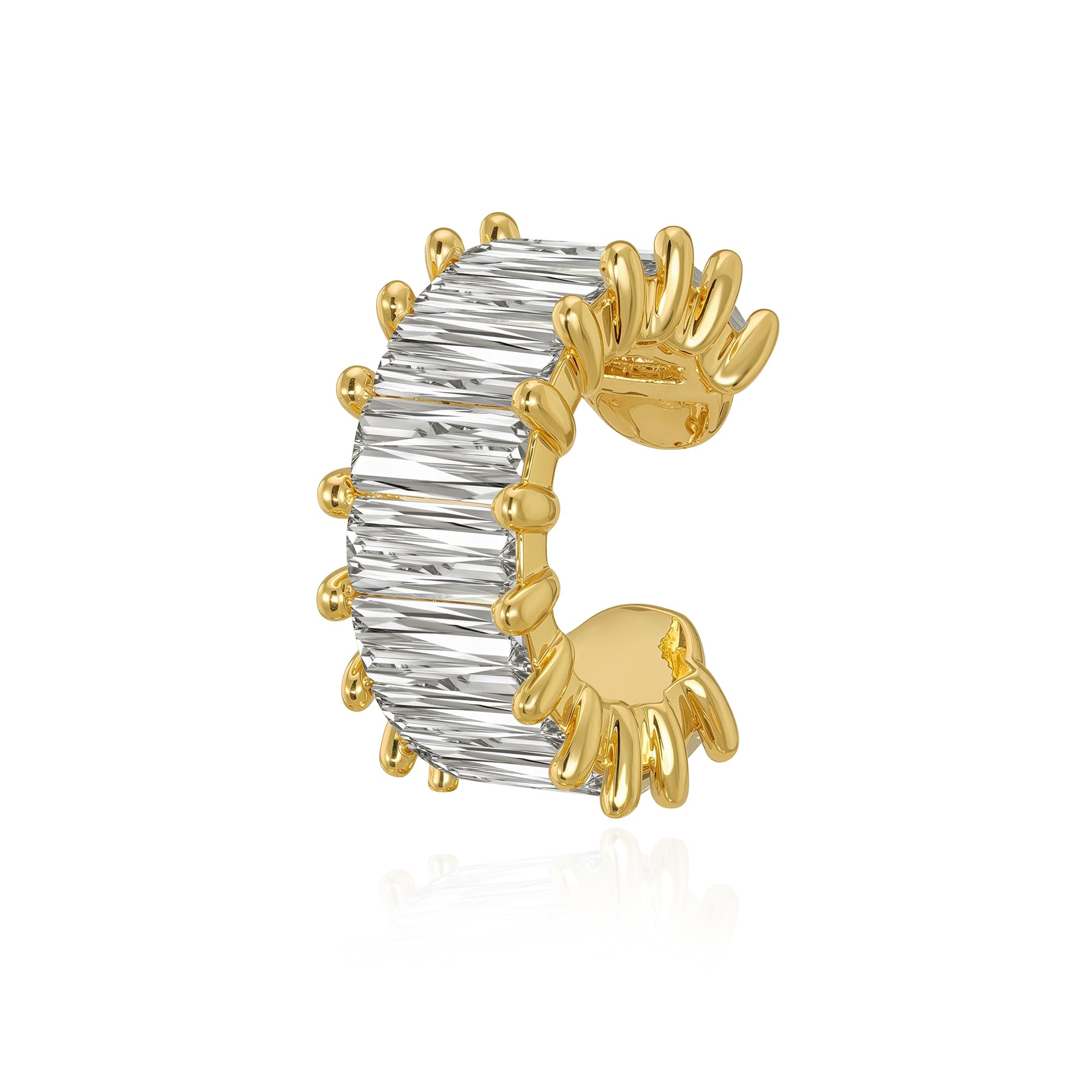 MYEARS Gold Ear Cuff for Women Non Piercing