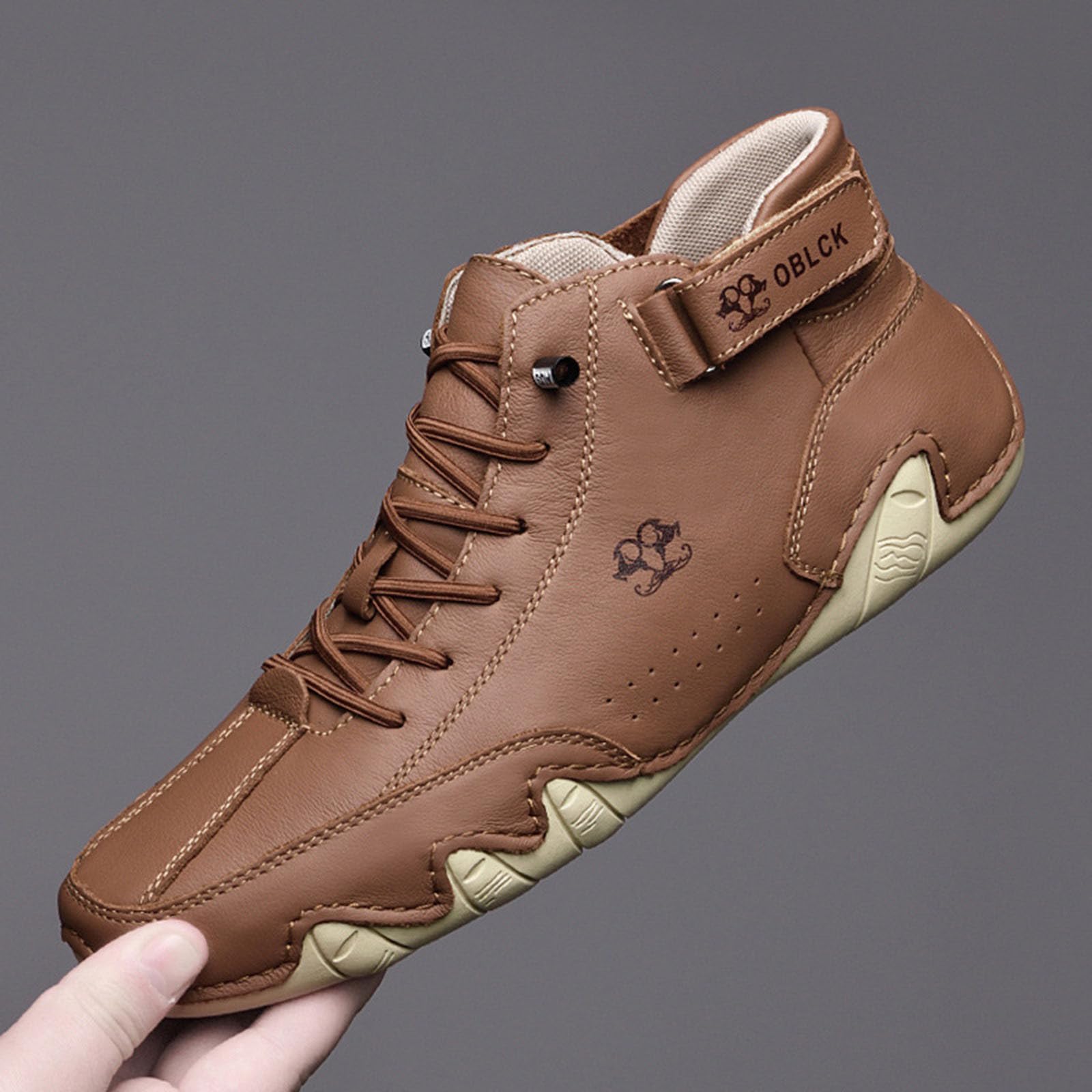 Vogany - Zapatos deportivos ortopédicos para hombre y mujer, soporte de arco, antideslizantes, ligeros, ortopédicos para mujeres y hombres