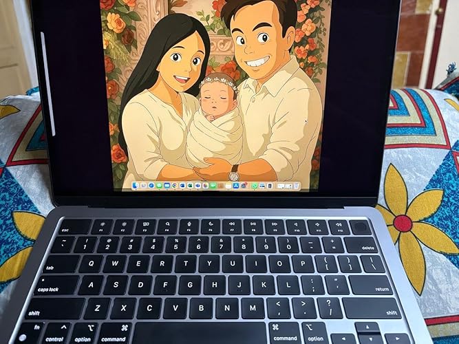 Apple MacBook Air Laptop with M2 chip: 34.46 cm (13.6-inch) Liquid