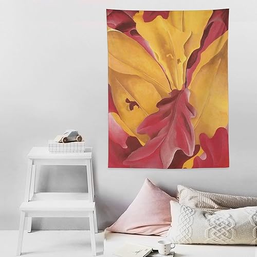 Miniatura 8 de Georgia Okeeffe Painting Prints My Autumn 1929 Wall Art Tapestry Gifts Bedroom Prints Home Decor Hanging Picture Painting Tapestries 30"x40"