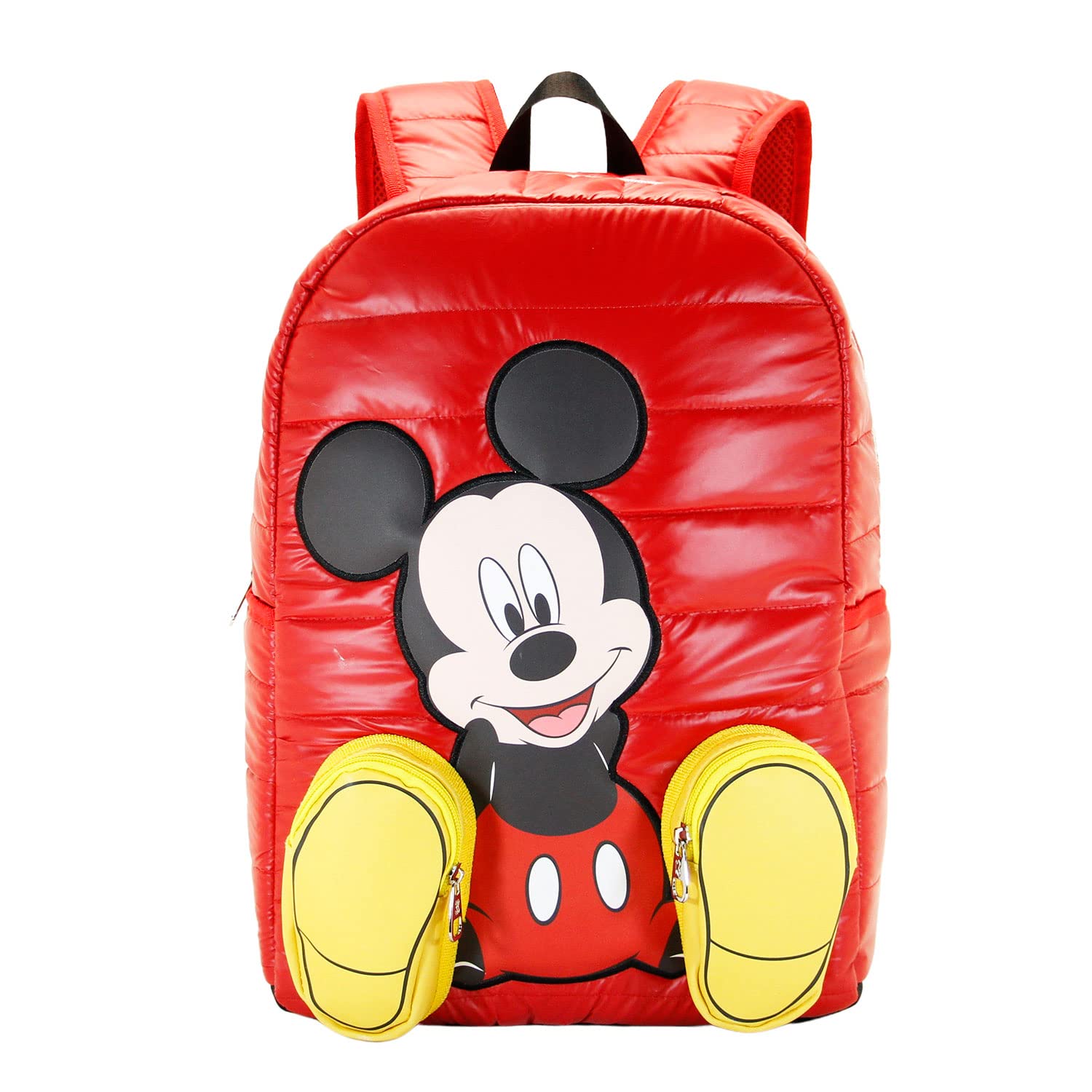 KARACTERMANIA Mickey Mouse Shoes-Mochila Padding db, Rojo