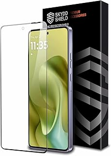 Skyddshield Military-Grade Gorilla Tempered Glass For Motorola G86 and Motorola G86 Power (6.7 Inch) With Installation Kit...