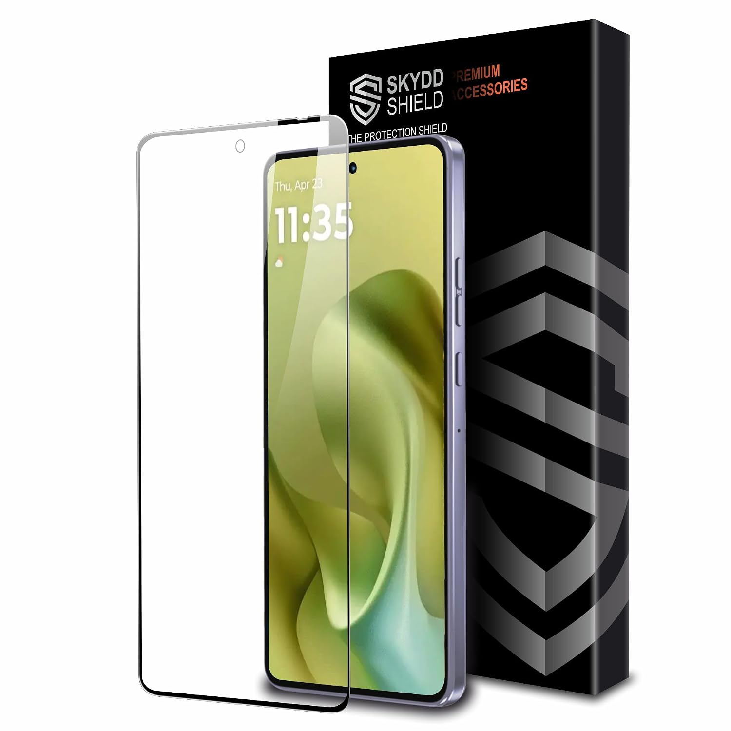 Skyddshield Military-Grade Gorilla Tempered Glass For Motorola G86 and Motorola G86 Power (6.7 Inch) With Installation Kit... - Review, Price and Buying Guide