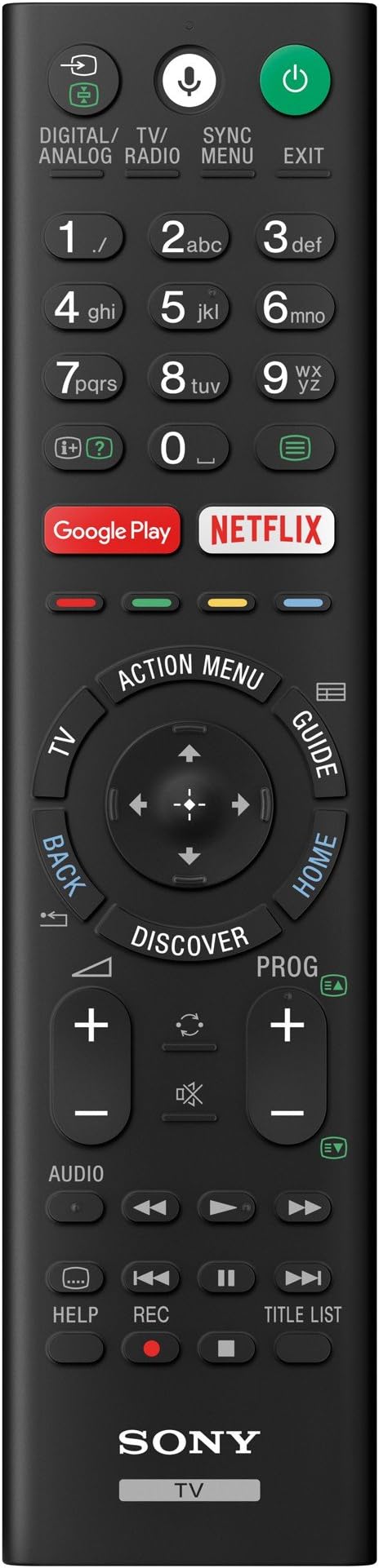 RMF-TX300E/RMFTX300E Original Remote Control for Sony TV