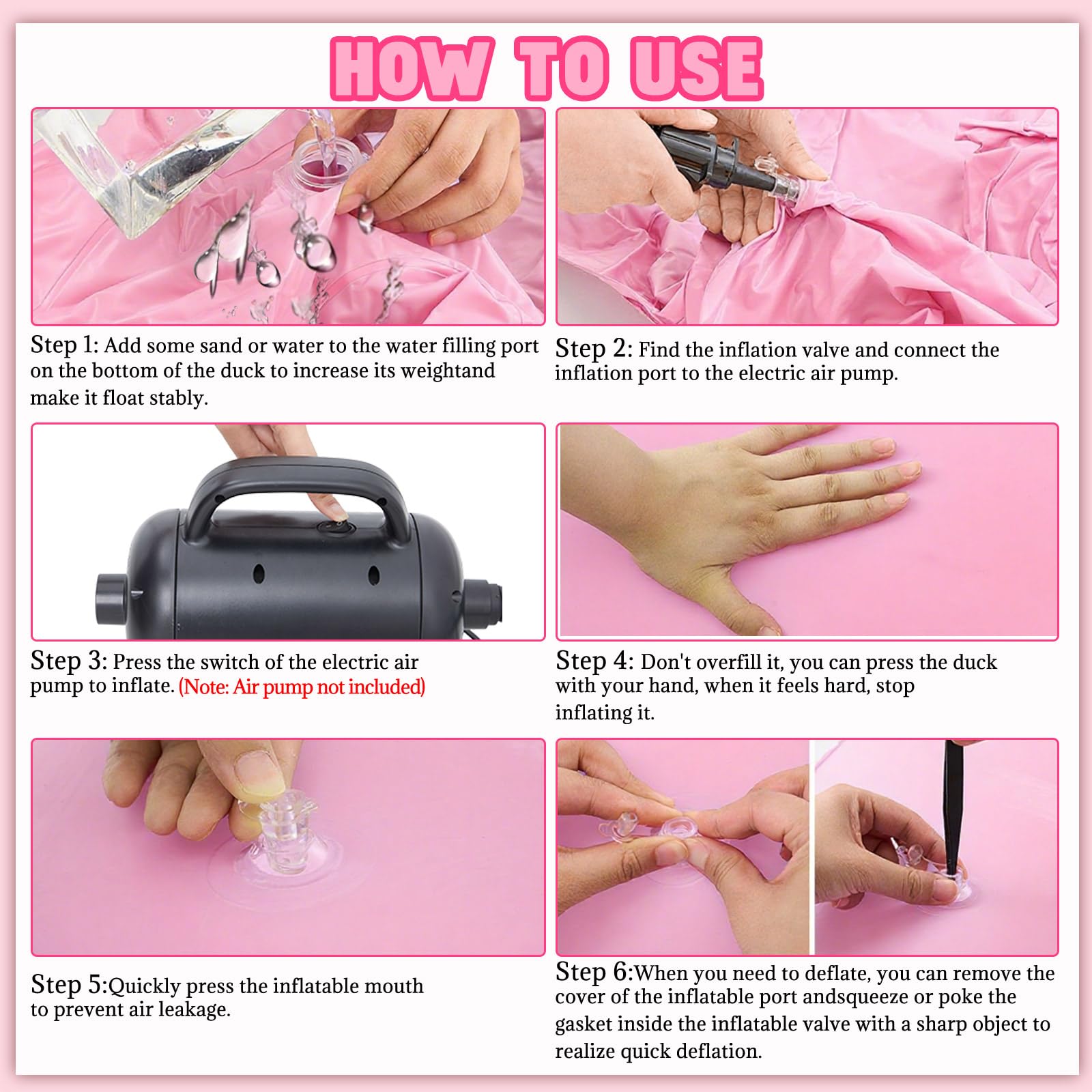 Snapklik.com : 4ft Breast Cancer Awareness Inflatable Decoration PVC ...