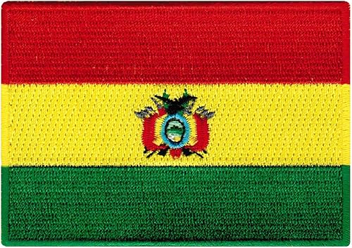 Miniatura 148 de Cypress Collectibles - Parche de la bandera de la India - Apliques bordados de alta calidad - Parches para planchar de país asiático