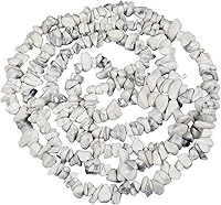 Vista 110 de HAAMIIQII Piedras de chip irregulares de coral rojo de 5 a 0.315 in, piedras preciosas sueltas y curativas energéticas para hacer joyas, hebras