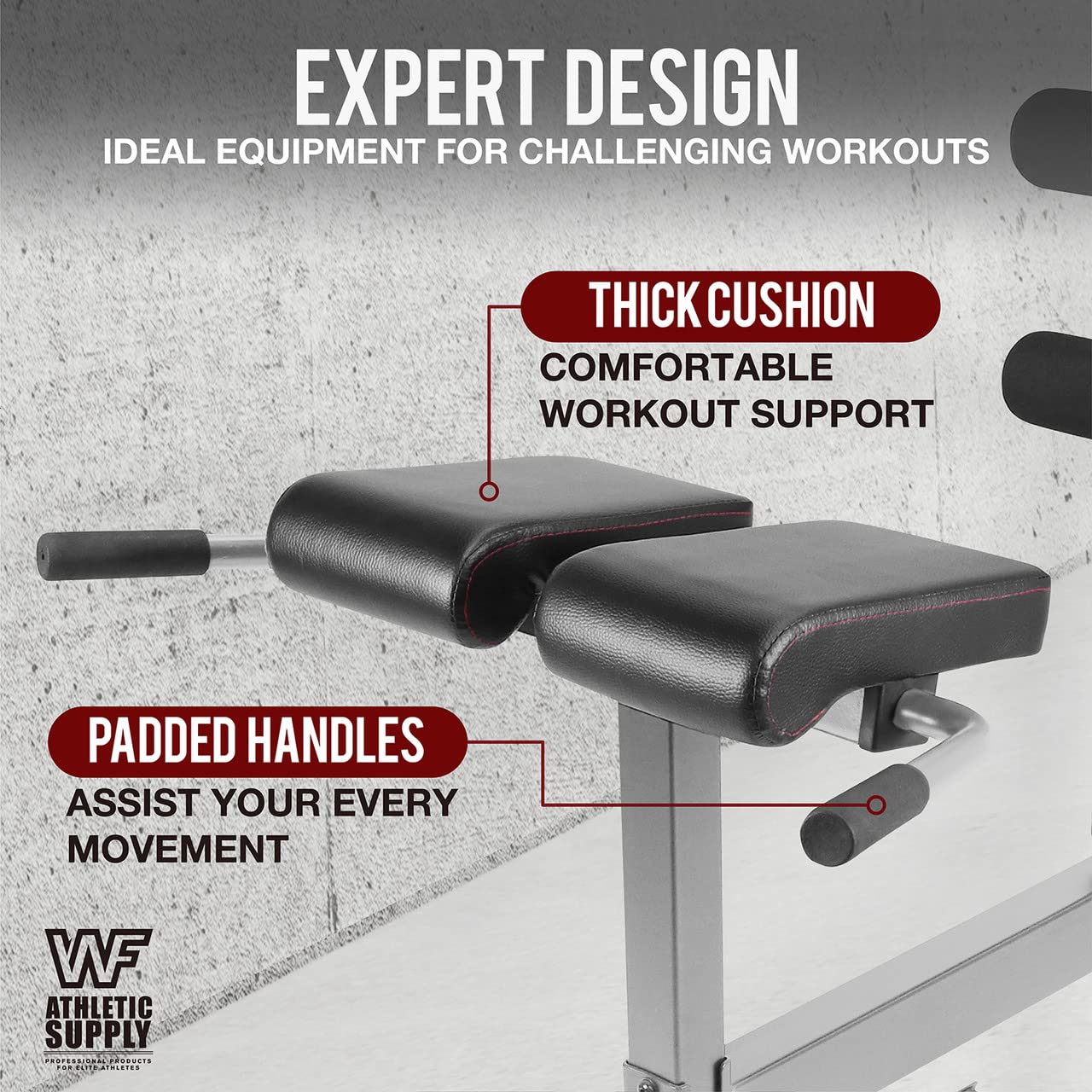 Amazon.co.jp: CAPHAUS 調節式 ハイパーエクステンション 90度