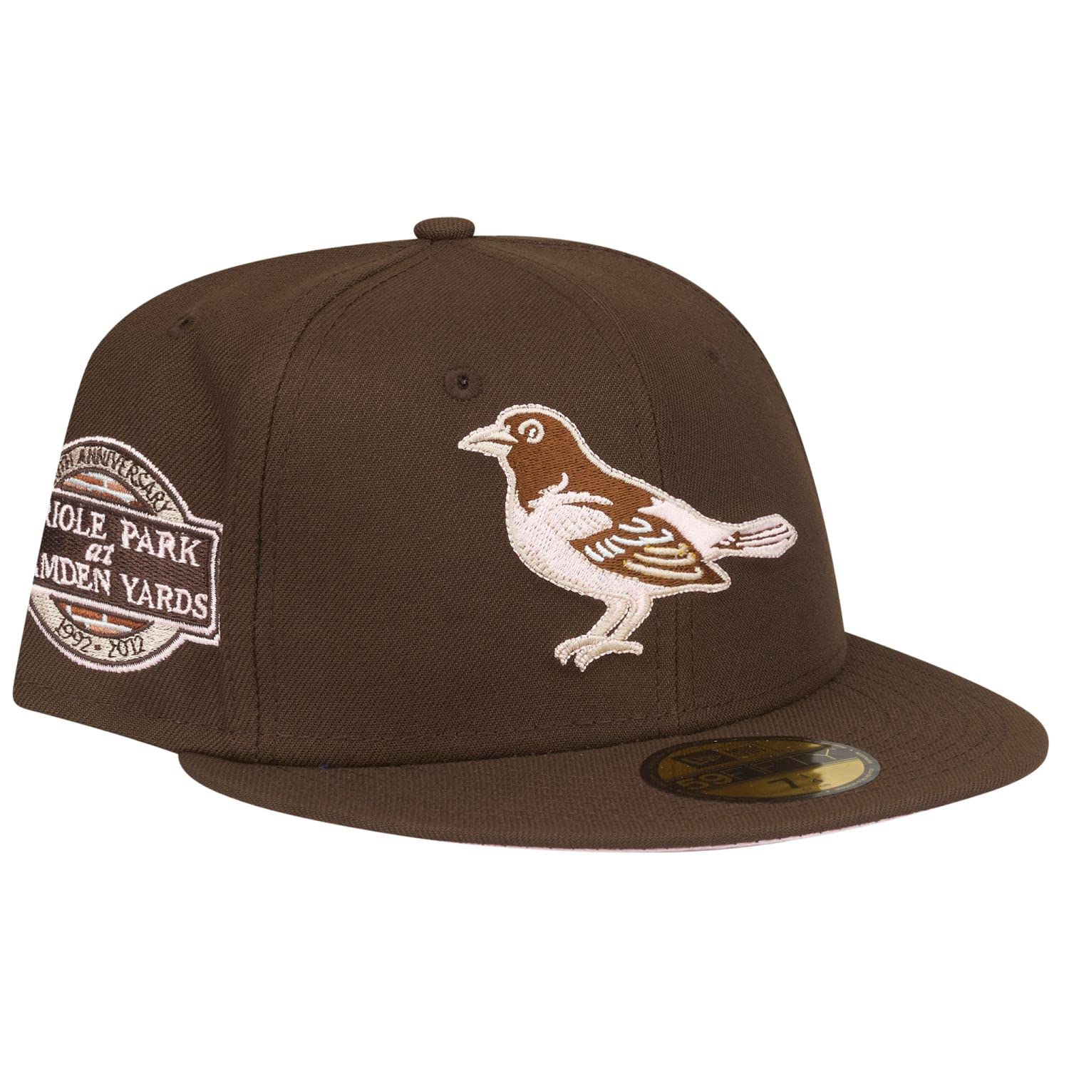 New Era 59Fifty Fitted Cap - Cooperstown Baltimore Orioles