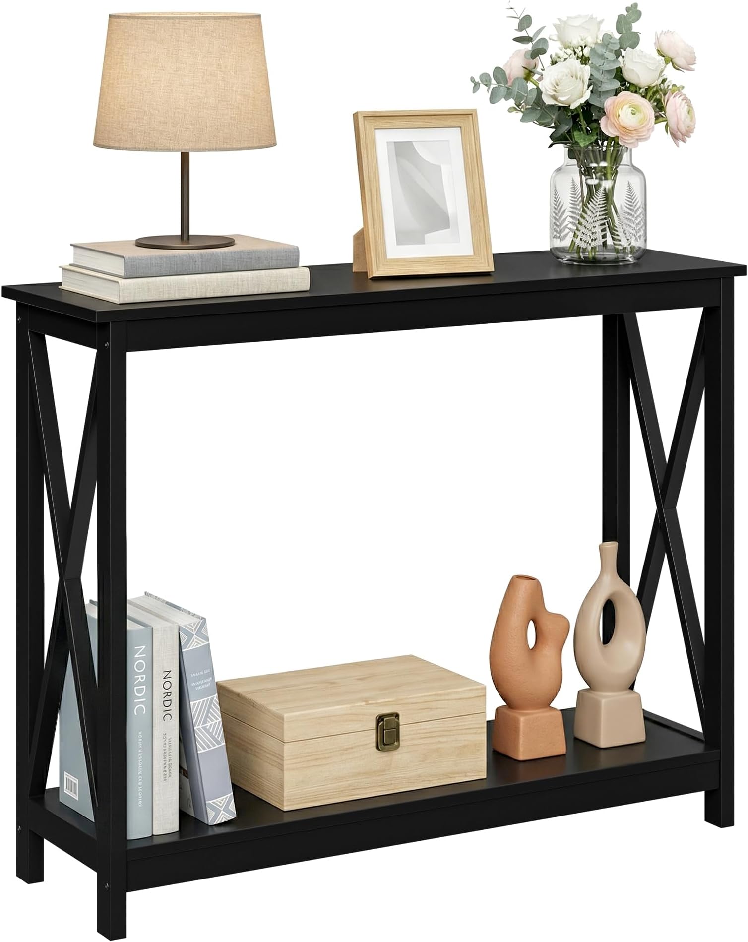 Sofa Side Console Table