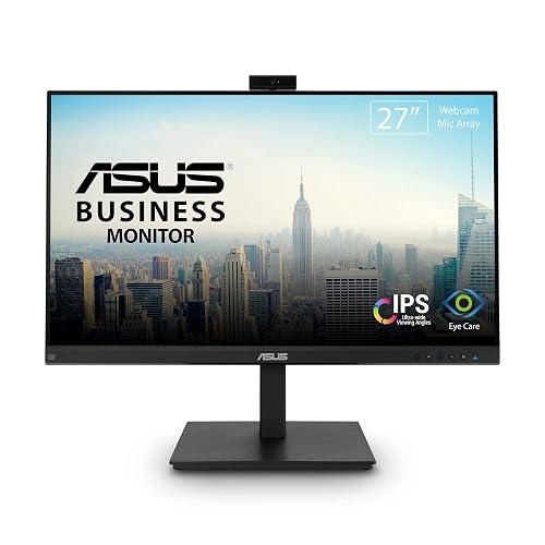 ASUS 27 Video Conference Monitor BE279QSK 1080P Full HD IPS