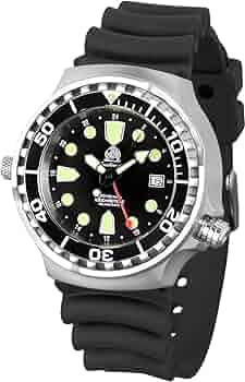 【稼働/夜光】トーチマイスター　ダイバーズウォッチ　腕時計　デイト　シルバー 71fgSnluJaL._AC_AC_SY350_QL30_.jpg