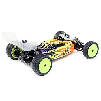 Amazon.com: Team Losi Racing 22 5.0 DC Race Roller 1/10 2