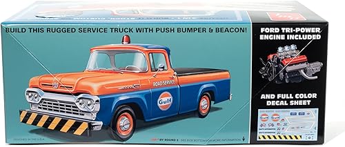 Vista 103 de AMT Round 2 1967 Ford Mustang GT Fastback Kit de modelos a escala 1:25, cromo (AMT1241)