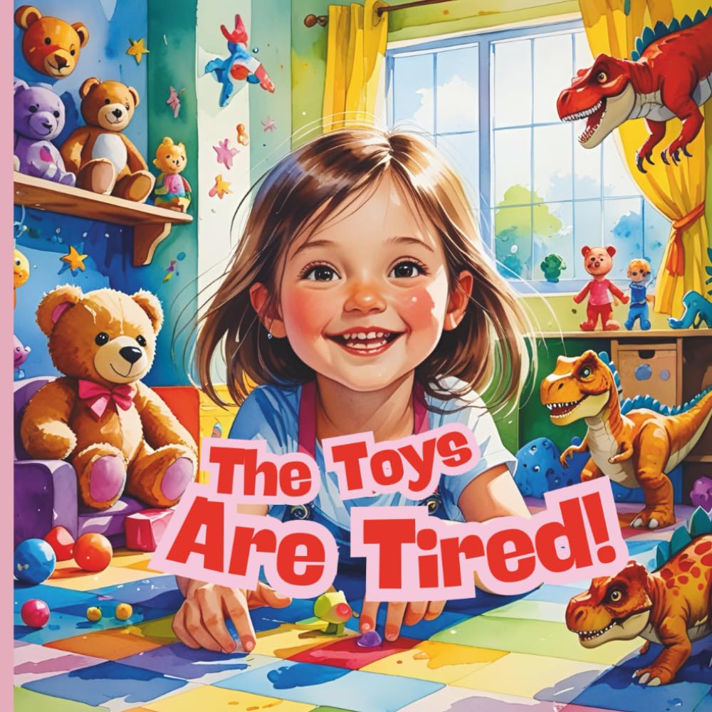 The Toys Are Tired: A story about play, patience, and little toy voices