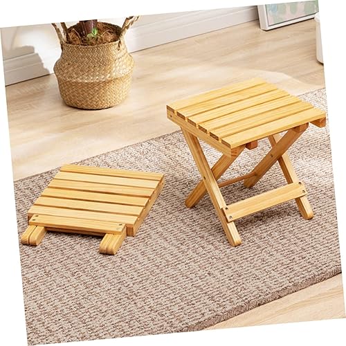 Miniatura 6 de FUNOMOCYA Mesa de picnic plegable para niños, mesa de centro al aire libre, mesa auxiliar negra, inodoro portátil, mesa pequeña para exteriores,