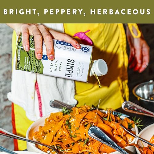 Miniatura 4 de SIMPLi Aceite de oliva extra virgen 100% griego, aceite de oliva extra virgen prensado en frío de aceitunas Koroneiki, origen único de Esparta con